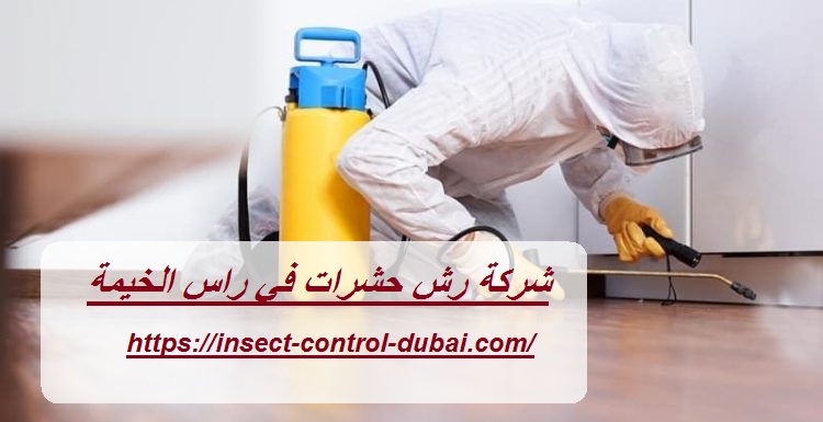 شركة رش حشرات في راس الخيمة |0501732352