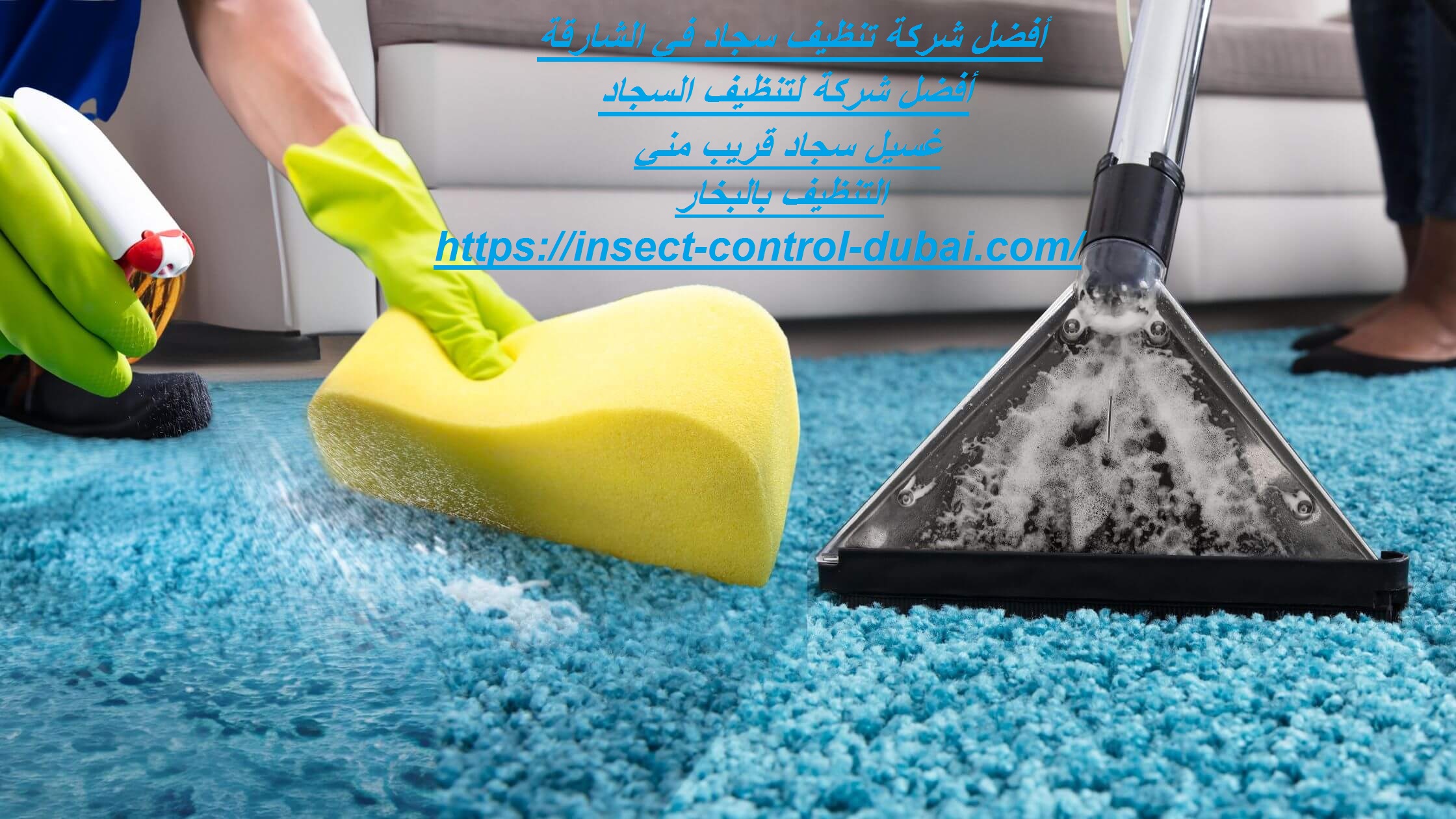 شركة تنظيف سجاد فى الشارقة