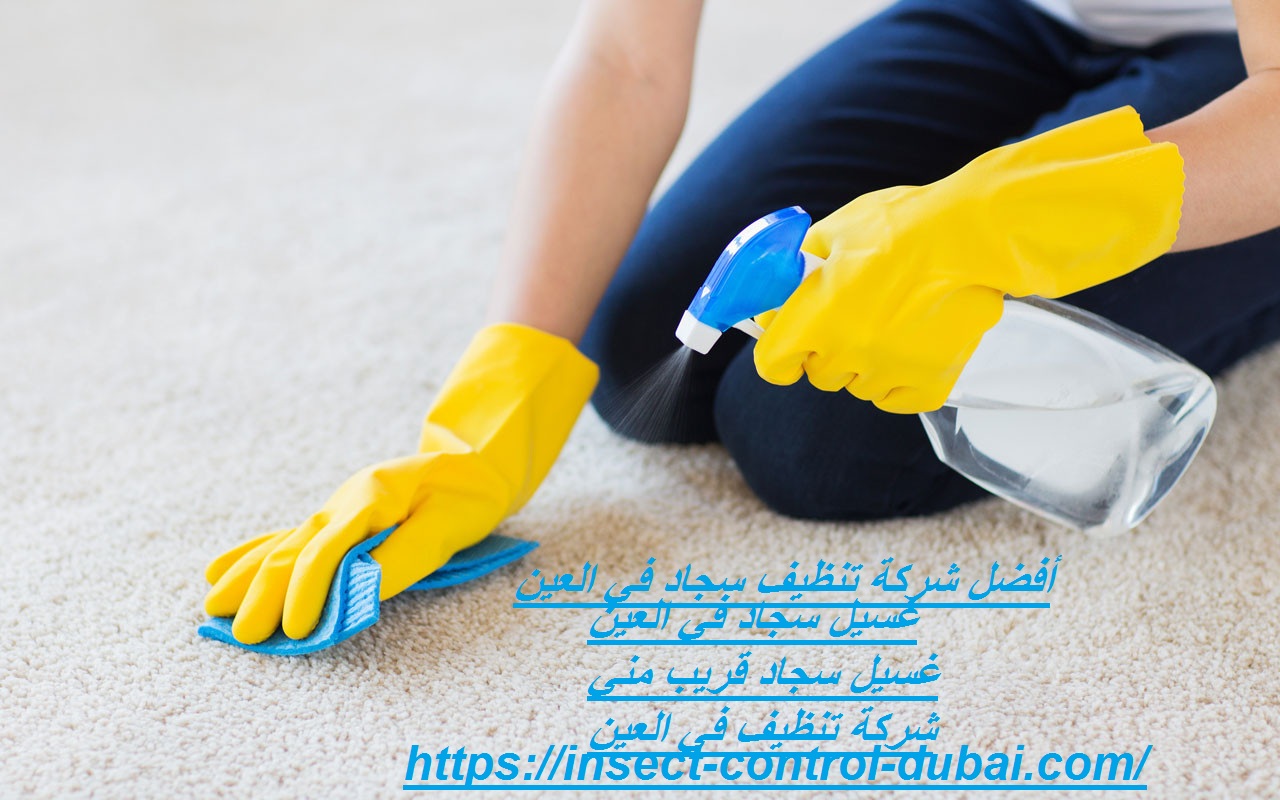 شركة تنظيف سجاد في العين