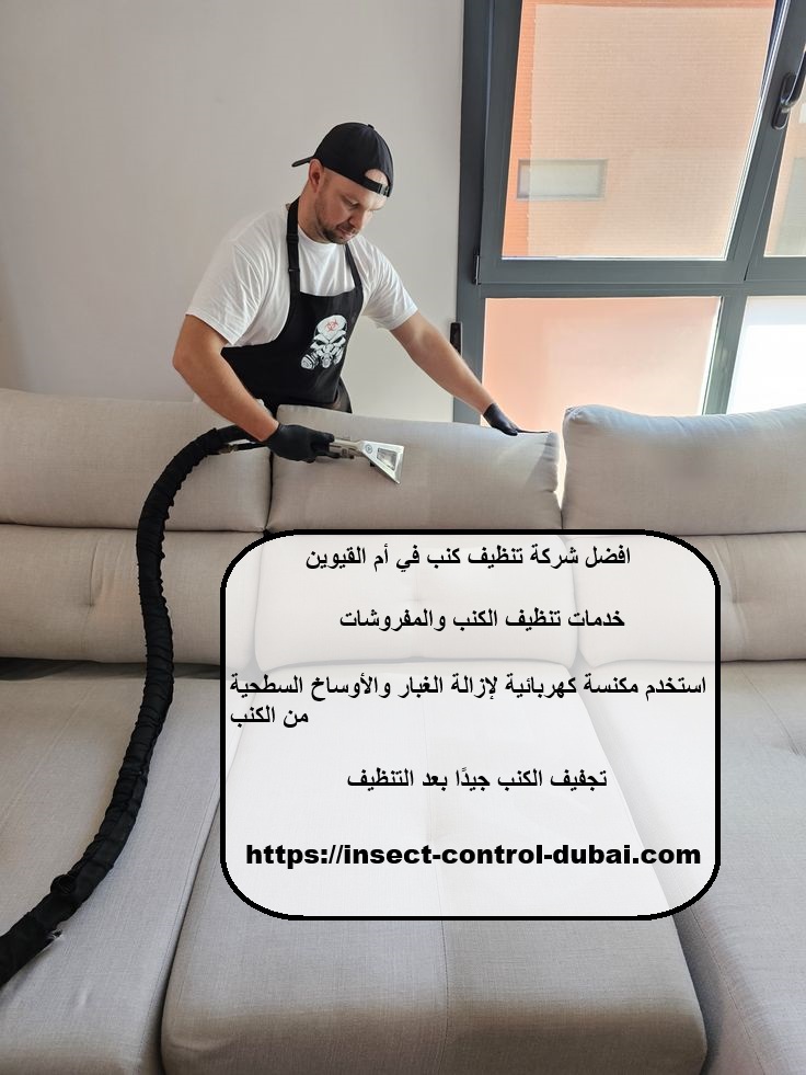 افضل شركة تنظيف كنب في أم القيوين