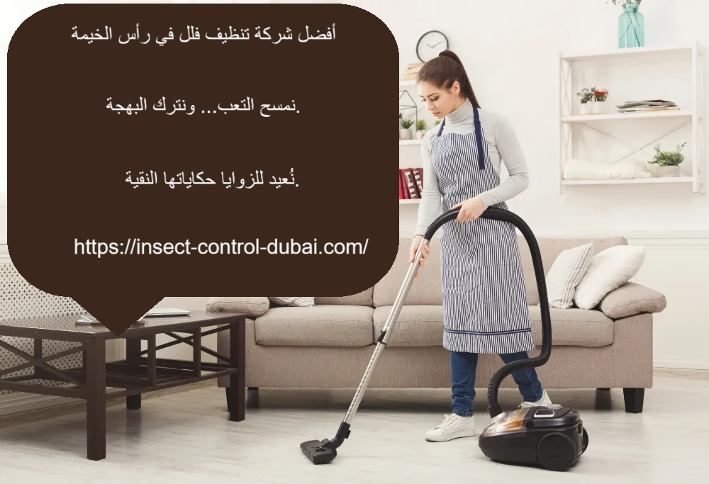 شركة تنظيف فلل في رأس الخيمة