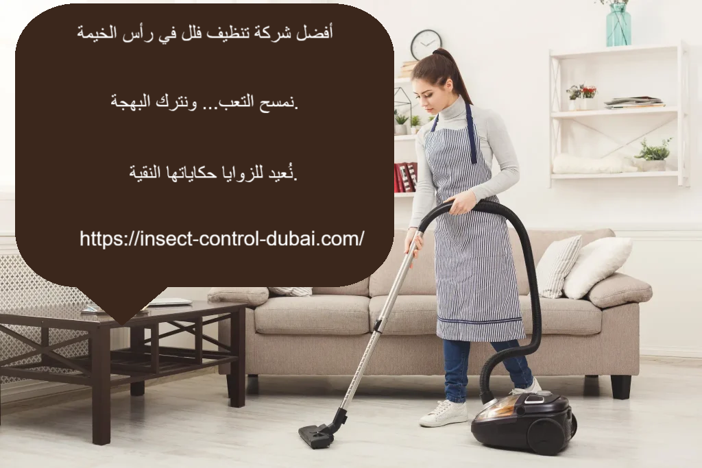 شركة تنظيف فلل في رأس الخيمة