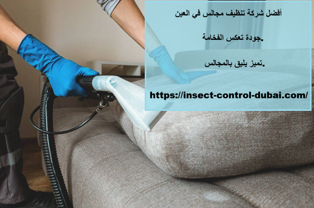 شركة تنظيف مجالس في العين