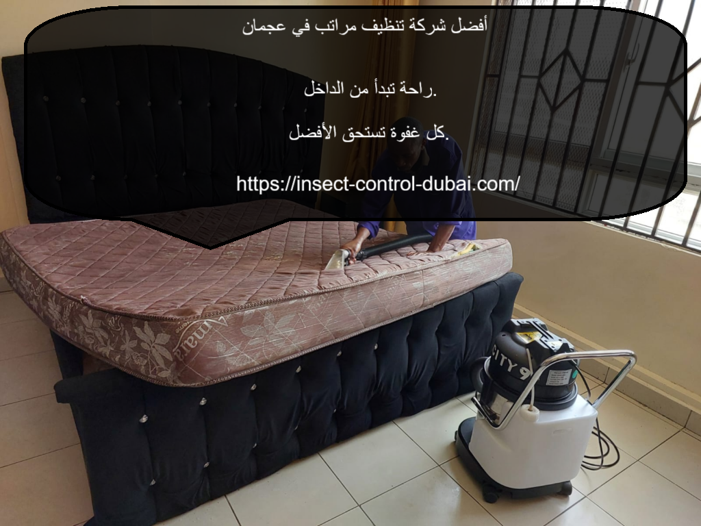 شركة تنظيف مراتب في عجمان