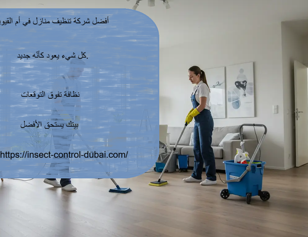 شركة تنظيف منازل في أم القيوين