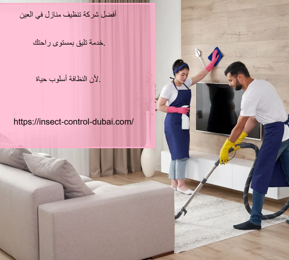 شركة تنظيف منازل في العين