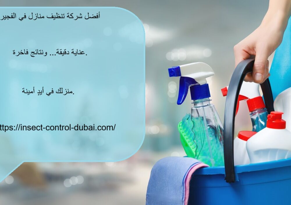 شركة تنظيف منازل في الفجيرة