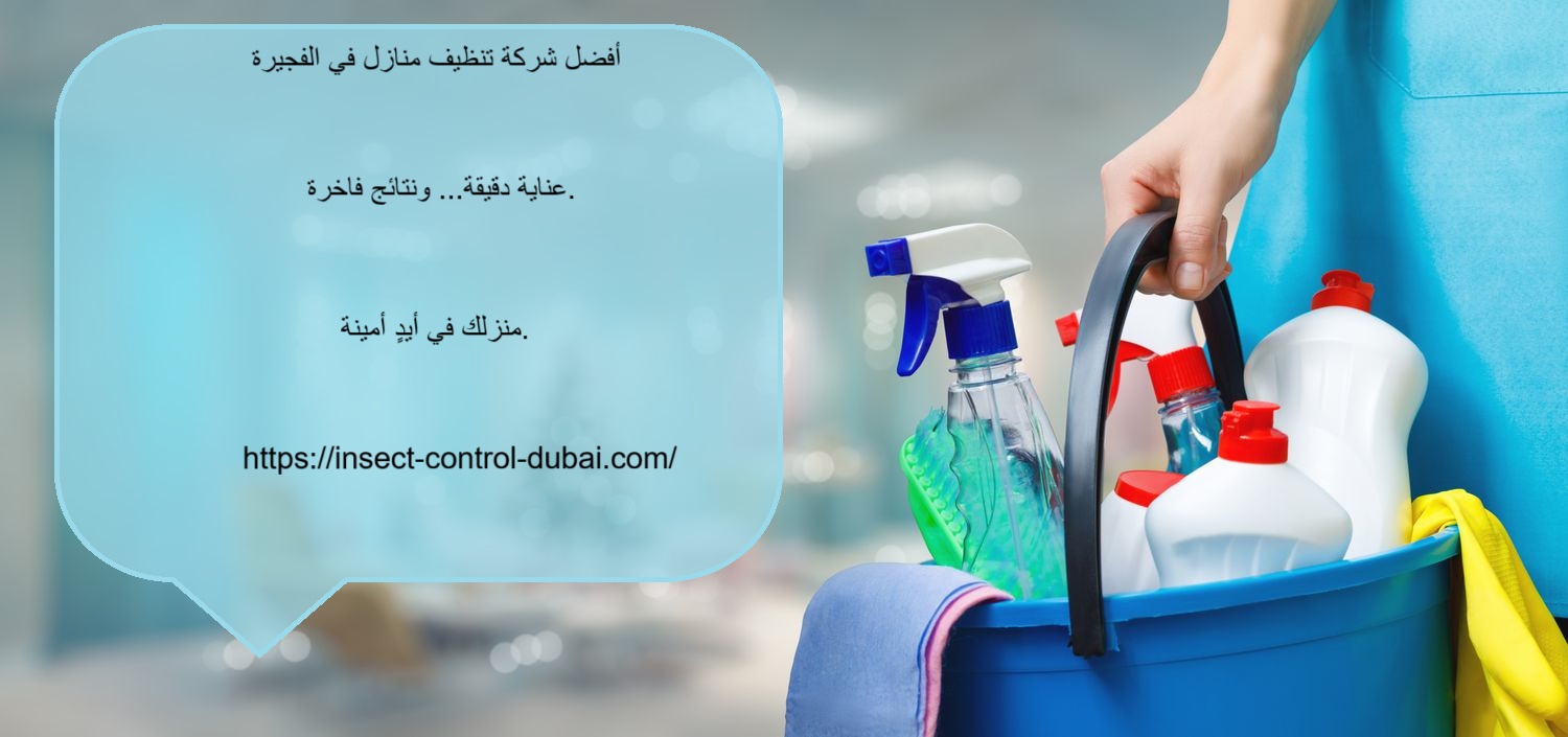 شركة تنظيف منازل في الفجيرة