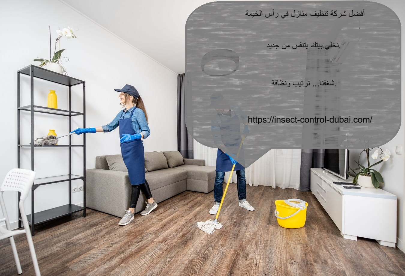 شركة تنظيف منازل في رأس الخيمة