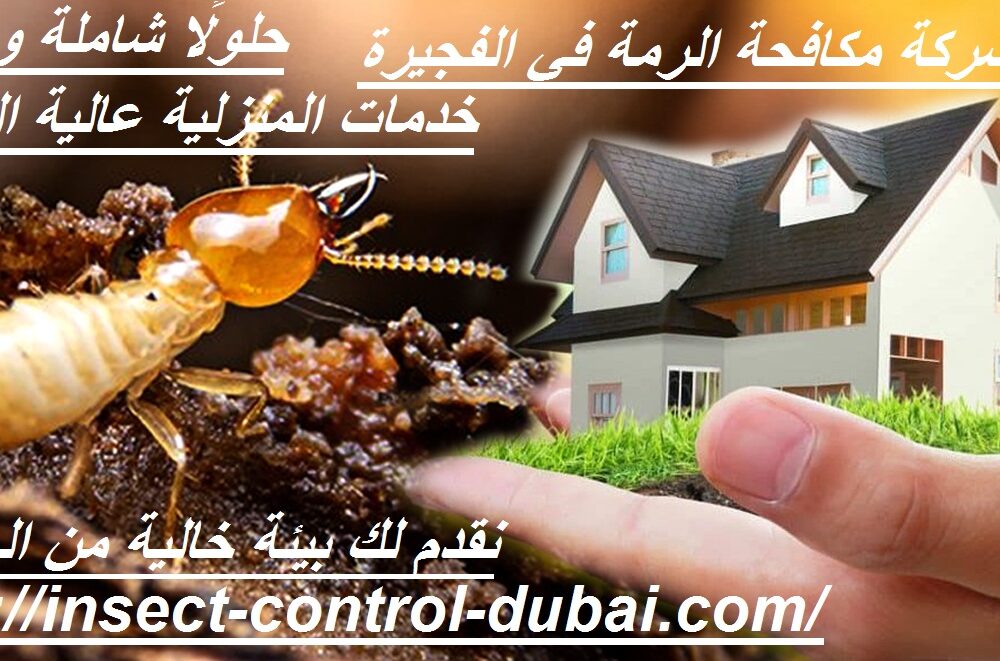شركة مكافحة الرمة في الفجيرة