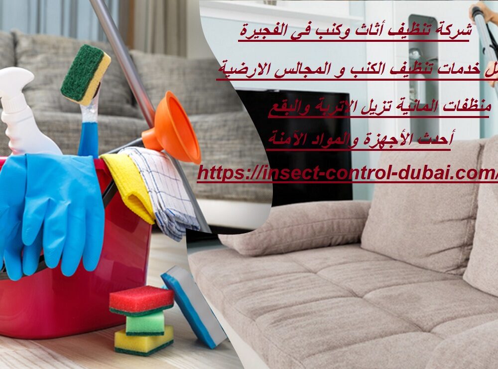 شركة تنظيف أثاث وكنب في الفجيرة