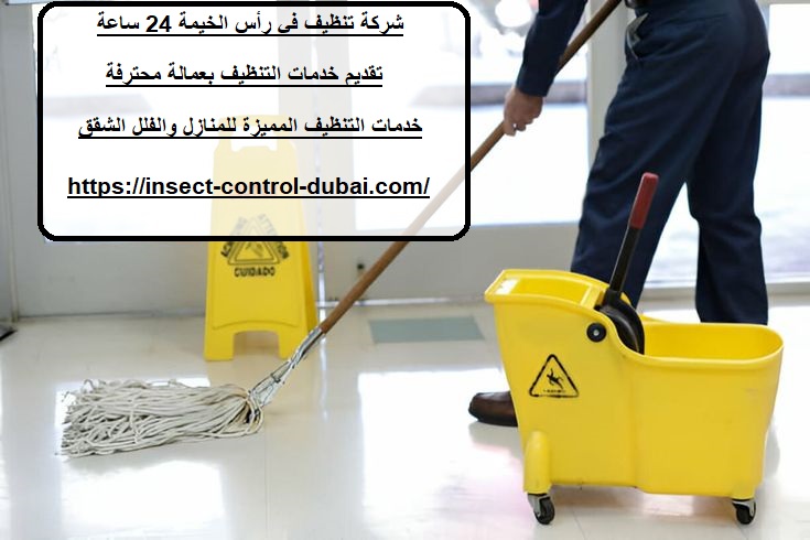 شركة تنظيف في رأس الخيمة 24 ساعة