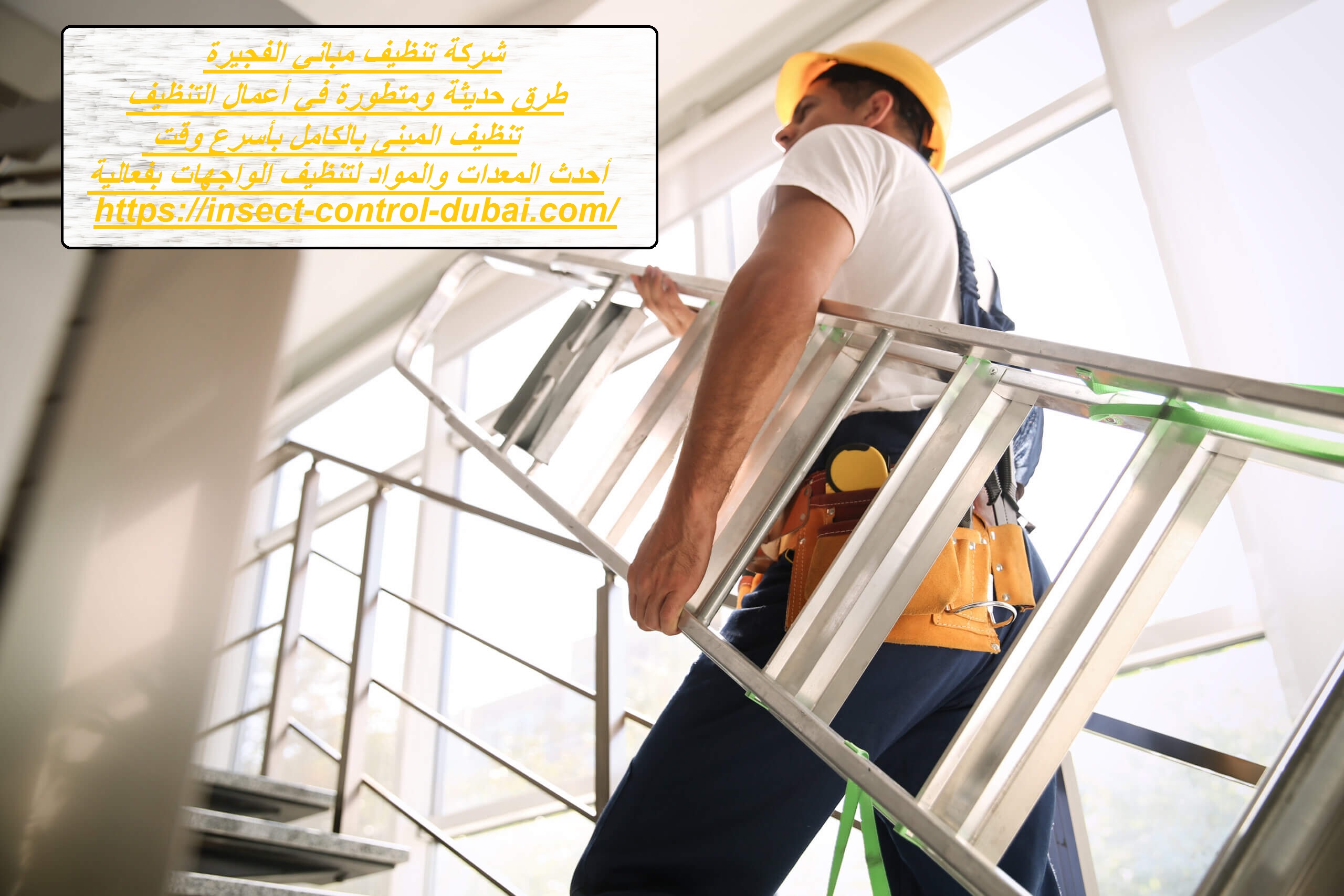 شركة تنظيف مباني الفجيرة
