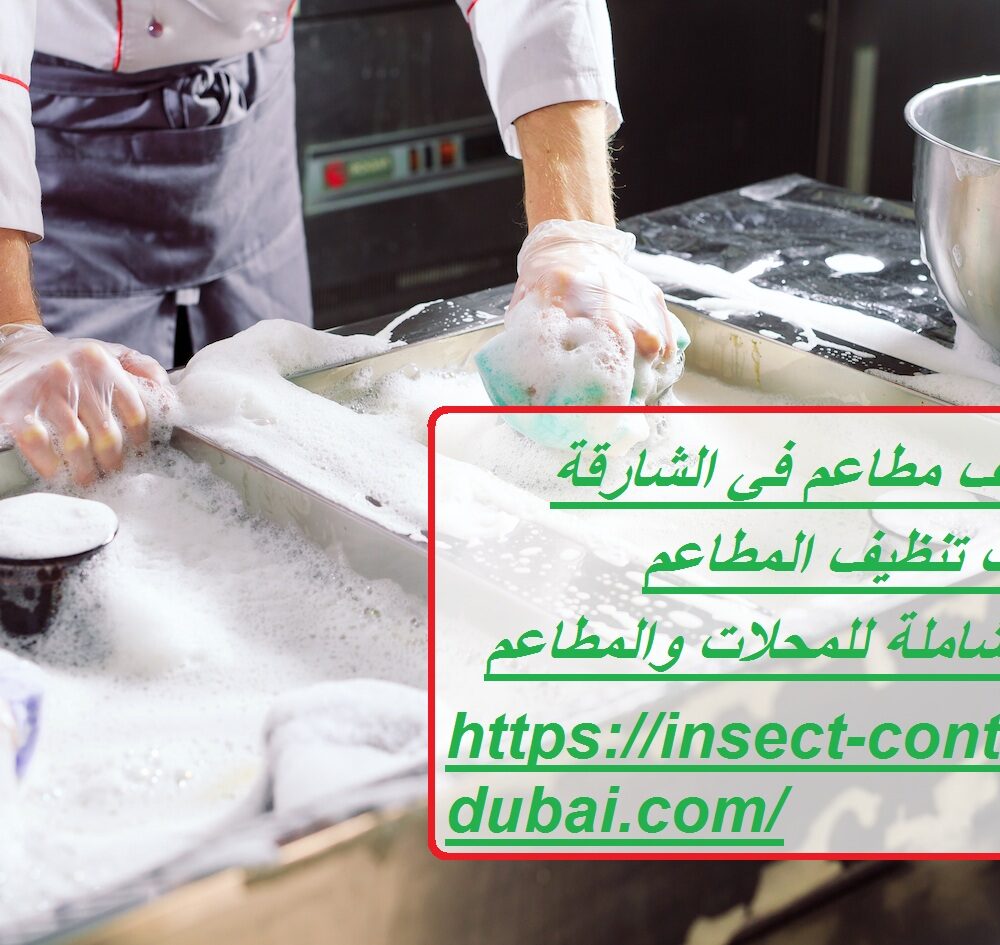 شركة تنظيف مطاعم في الشارقة