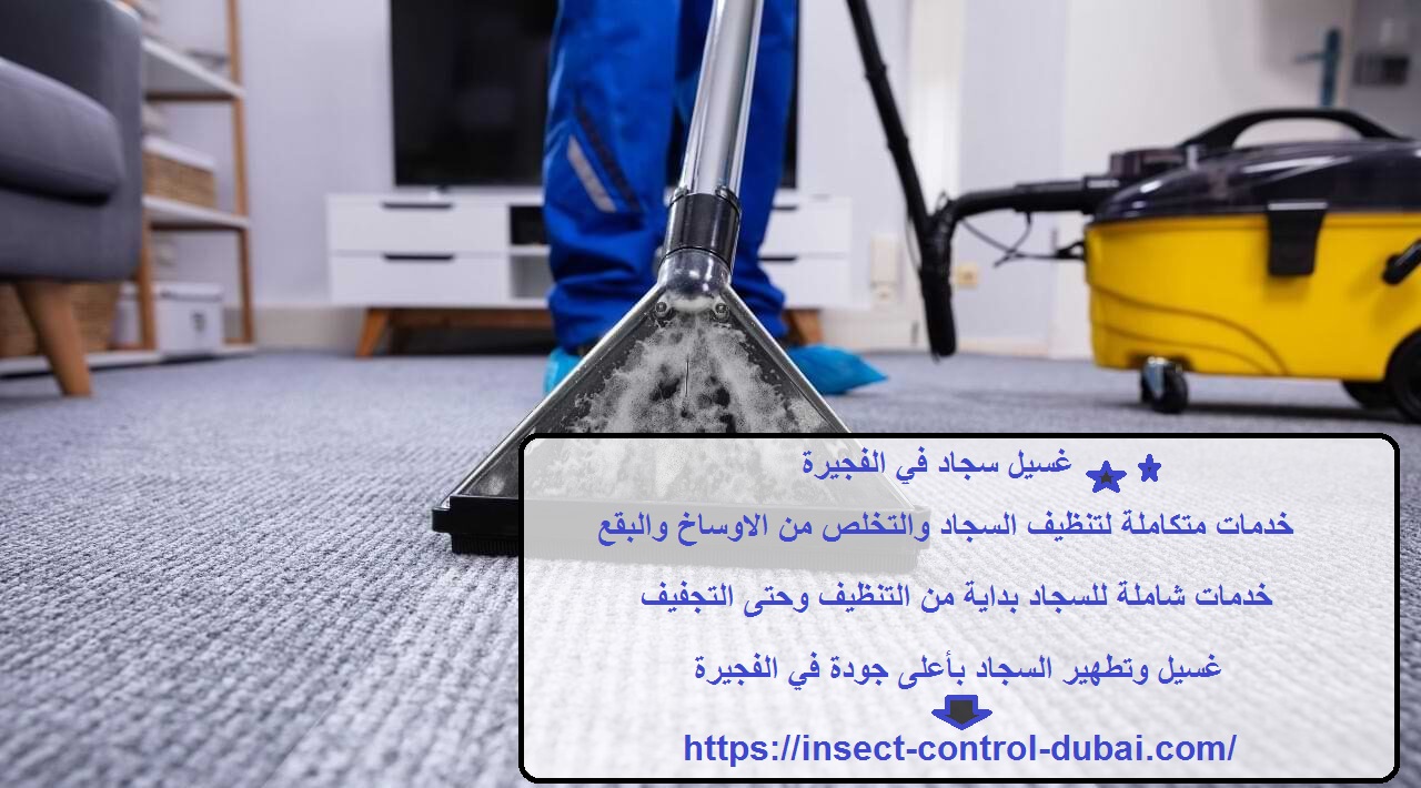 غسيل سجاد في الفجيرة
