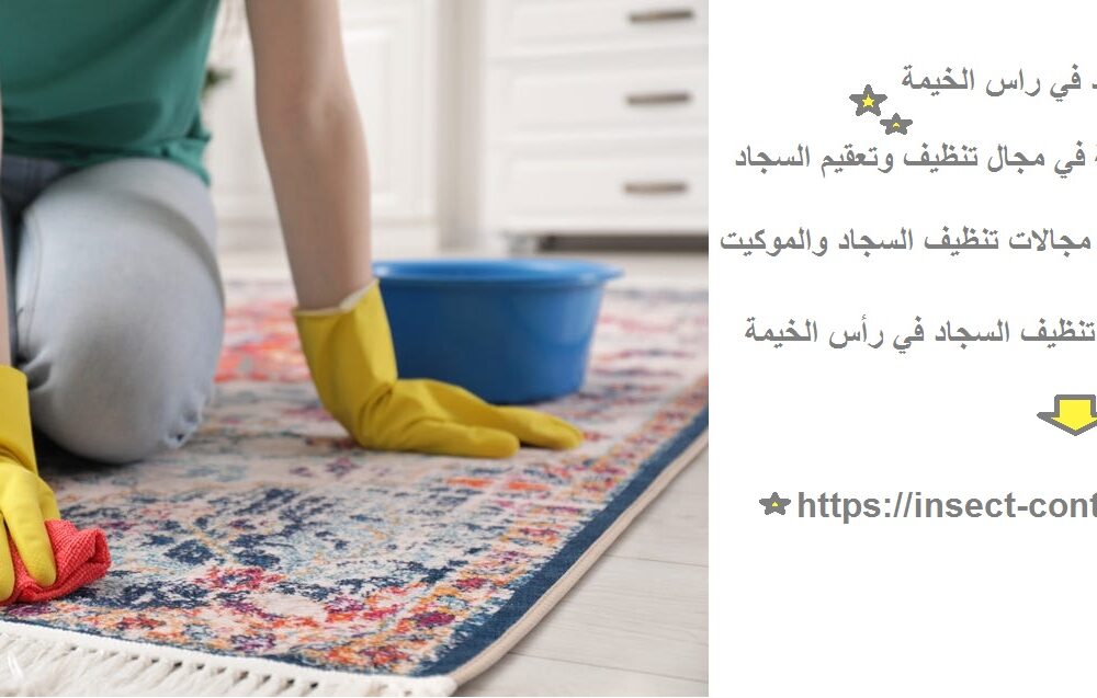 غسيل سجاد في راس الخيمة