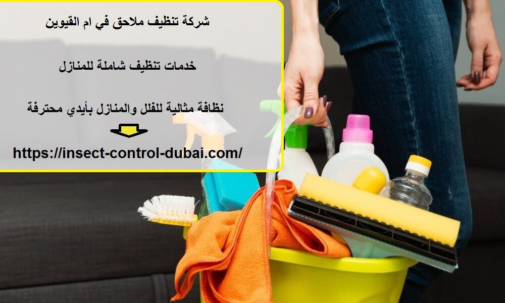 شركة تنظيف ملاحق في ام القيوين