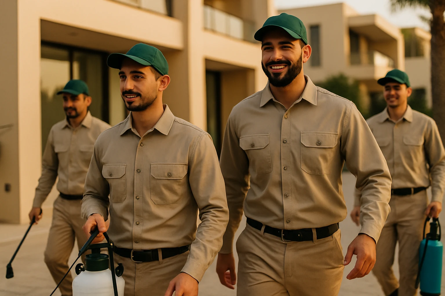 مكافحة الوزغ (البرص) في الإمارات 1