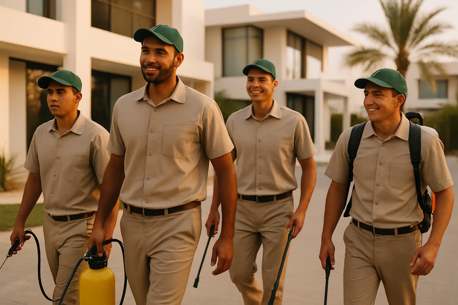 مكافحة الوزغ (البرص) في الإمارات 2