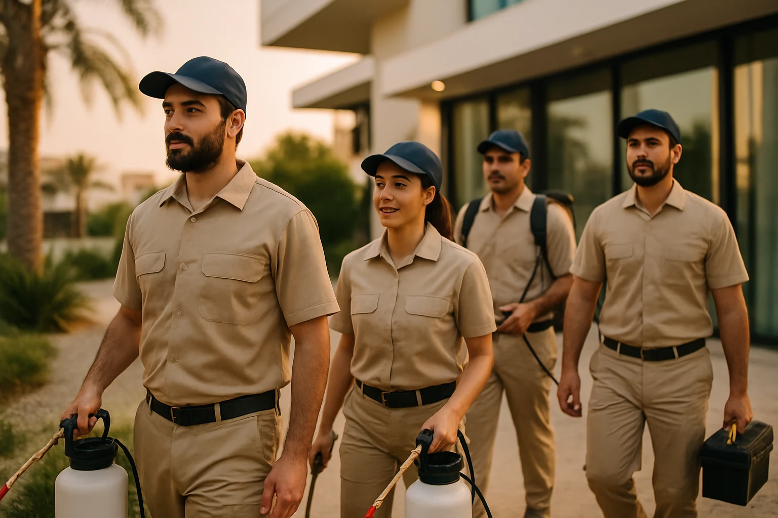 مكافحة حشرات المطابخ والمخازن الغذائية في الإمارات 2