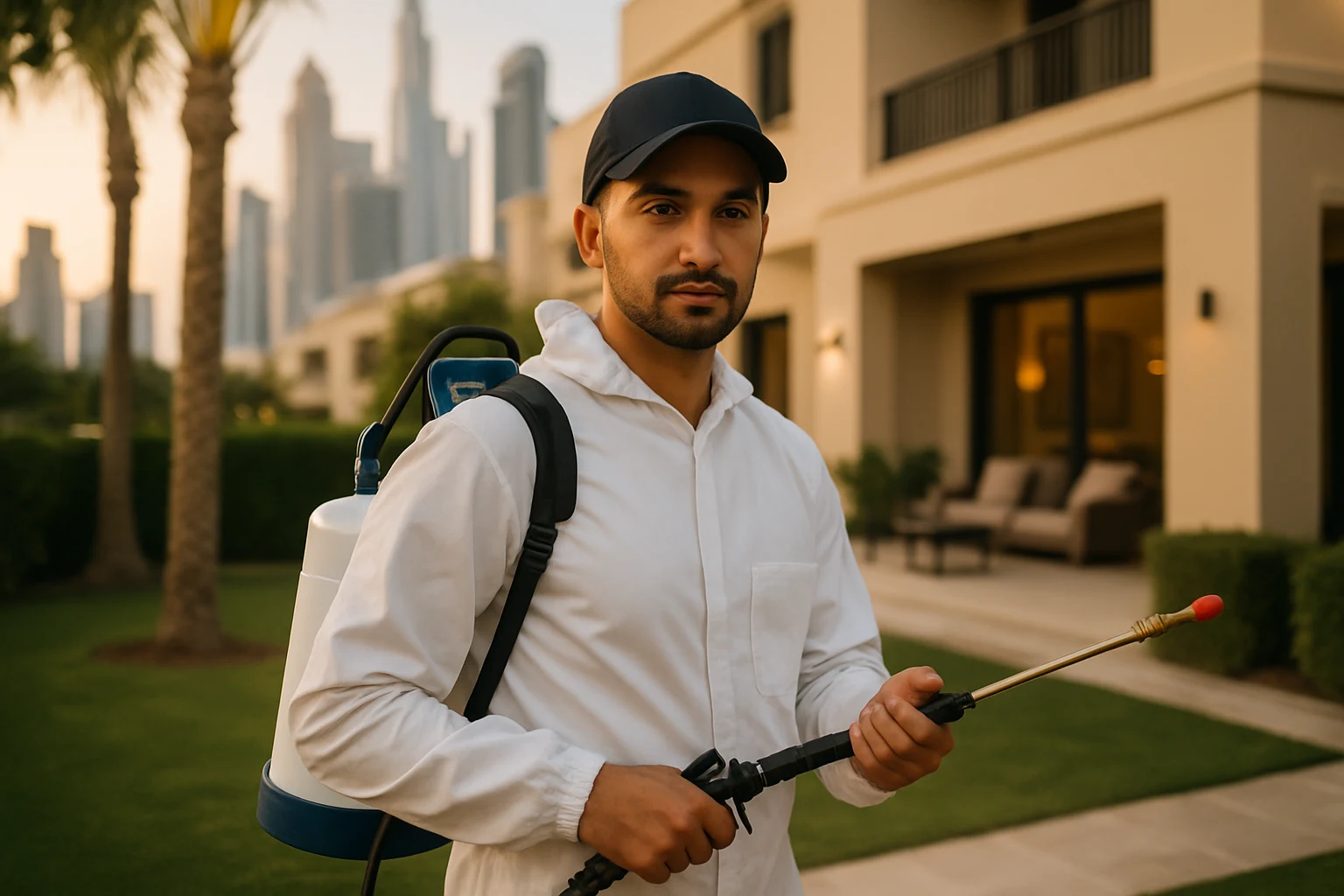 مكافحة حشرات متخصصة في الإمارات 1