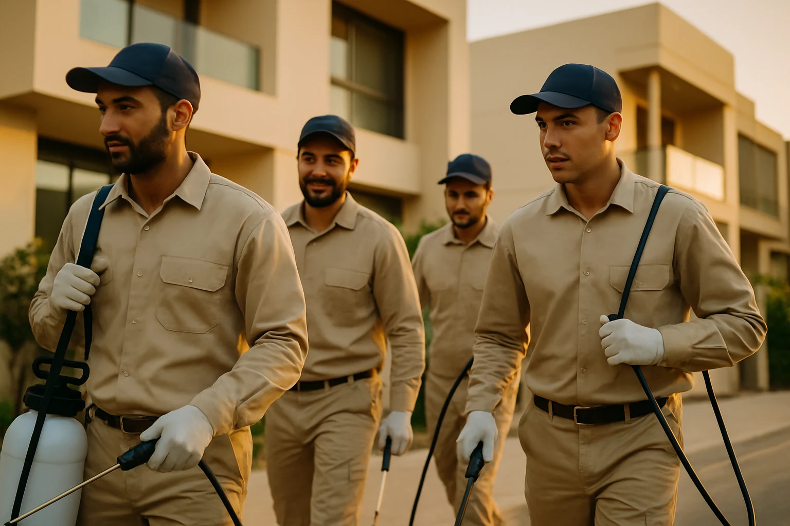 مكافحة حشرات متخصصة في الإمارات 1